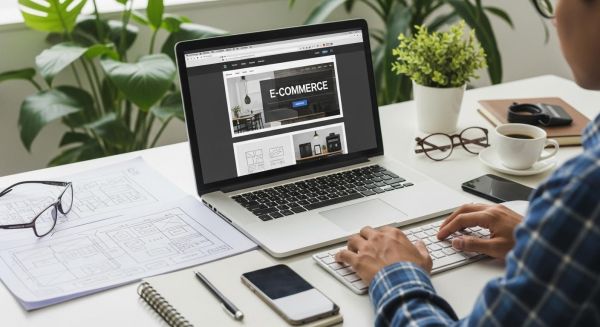 La création d’un site e-commerce optimisée avec l’expertise Jeboostemaboite