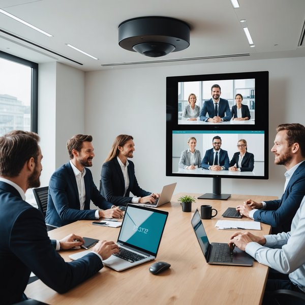 Comment choisir un système de visioconférence pour un usage professionnel en 2024?