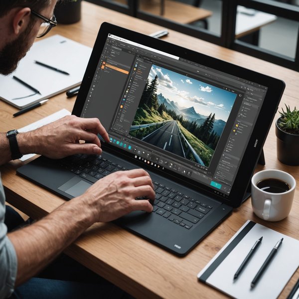 Quels sont les avantages des tablettes graphiques pour les illustrateurs et les designers?