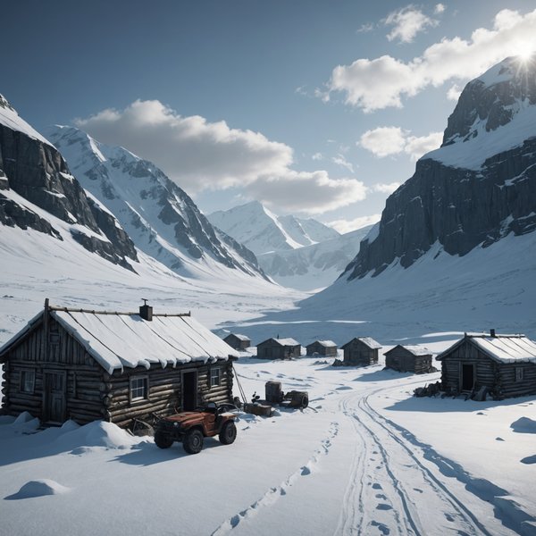 Quels sont les défis de la création d'un jeu de survie en milieu polaire avec des conditions météorologiques extrêmes?