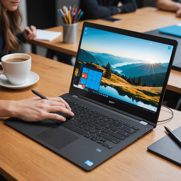 Quels sont les avantages des ordinateurs portables avec écran tactile pour un usage quotidien ?