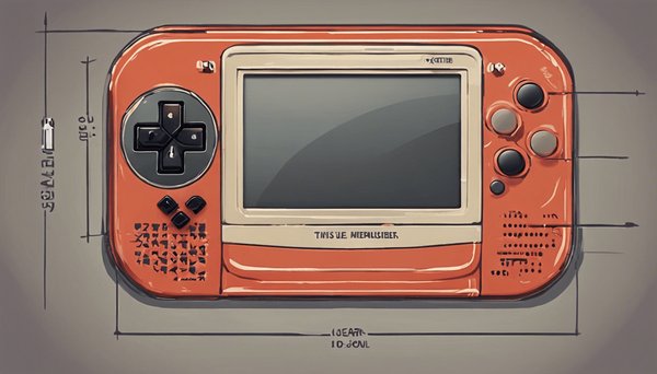 Explorez la console rétro gaming portable qui fera briller vos souvenirs