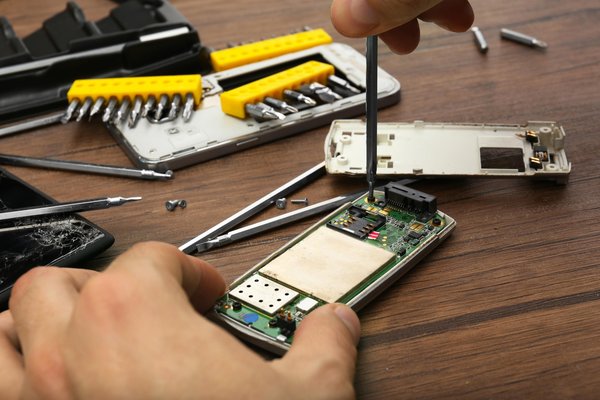 Services express pour le remplacement d'écrans de téléphones