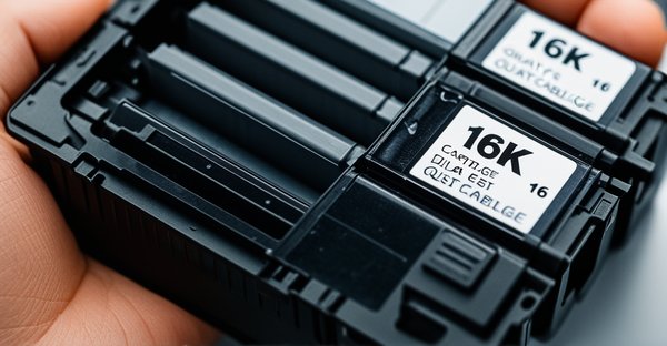 Cartouche d'encre : qualité, prix et conseils pour choisir la meilleure